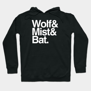 Names & Vampire Transformation Hoodie